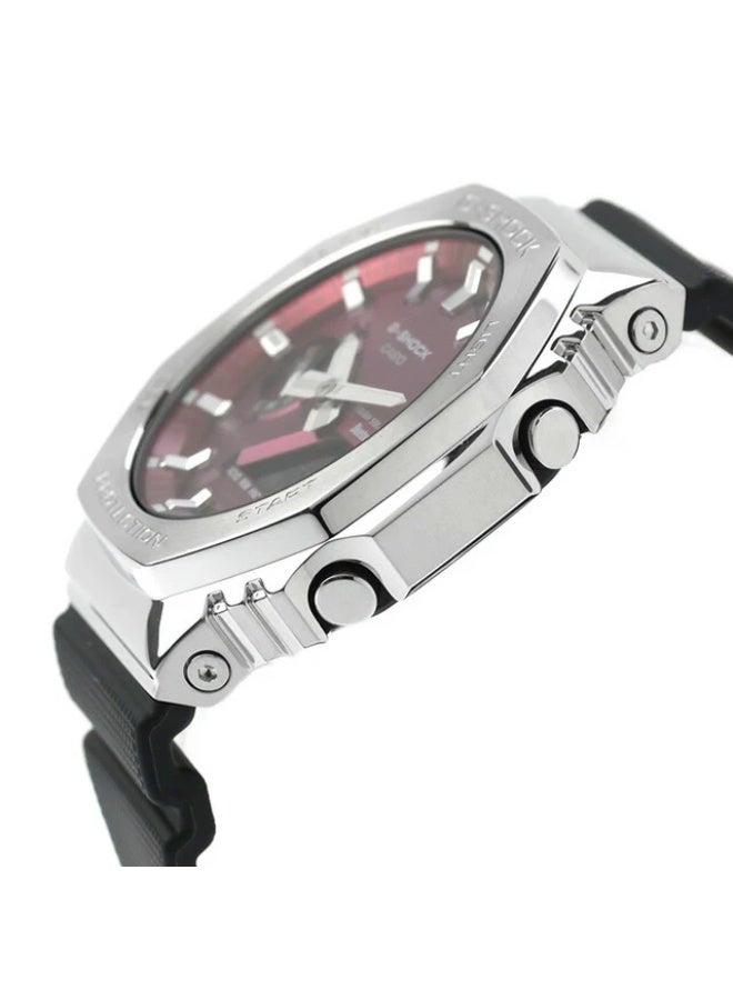 كاسيو ساعة كاسيو جي-شوك ​​جي-ستيل تعمل بالطاقة الشمسية للرجال GBM-2100A-4BDR - Image 2